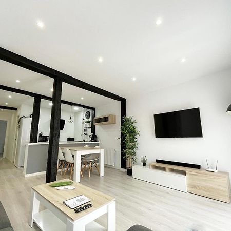 Luminoso Apartamento En Pleno Centro De Santander Exterior foto