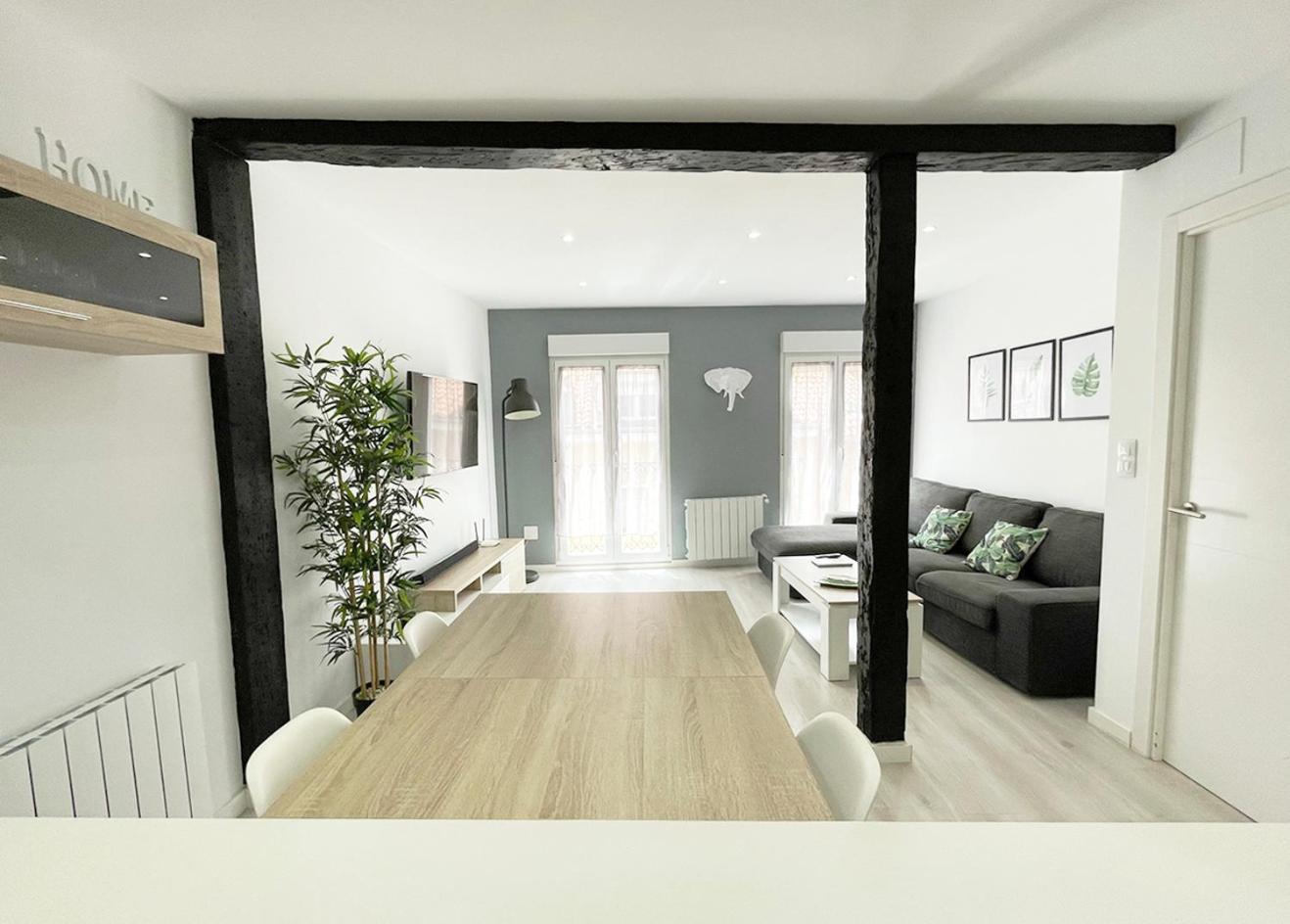 Luminoso Apartamento En Pleno Centro De Santander Exterior foto