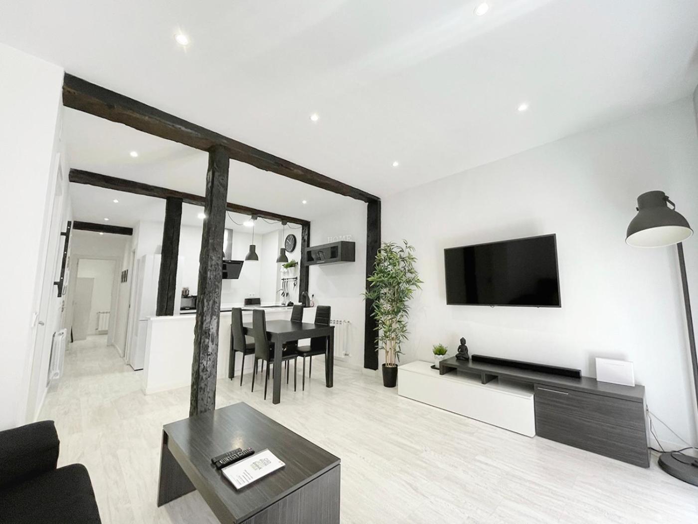 Luminoso Apartamento En Pleno Centro De Santander Exterior foto